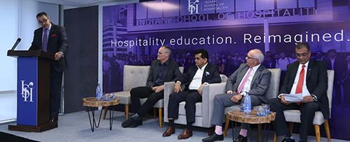 Set to transform higher education, Indian School of Hospitality celebrates its grand opening - ABP Live