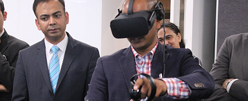 ISH partners with TRANSFRVRTM to promote VR technology in Hospitality Education and Industry