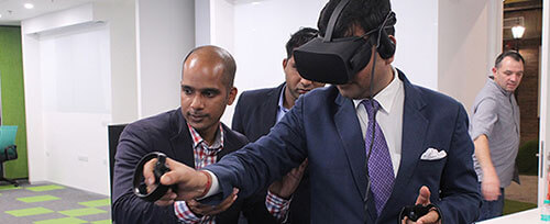 Indian School of Hospitality showcases Virtual Reality Technology for Hospitality Education and Industry