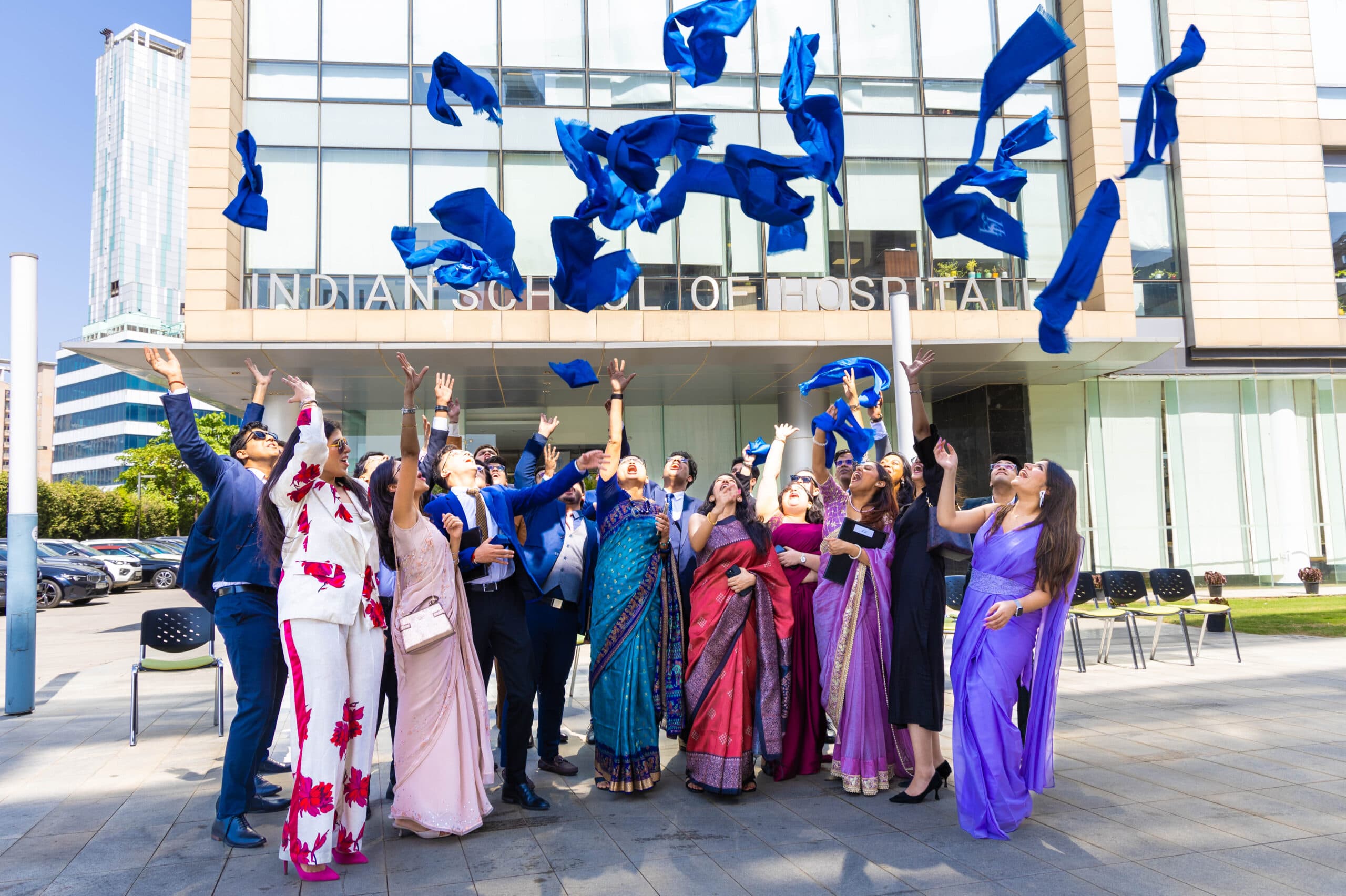 ISH students in training