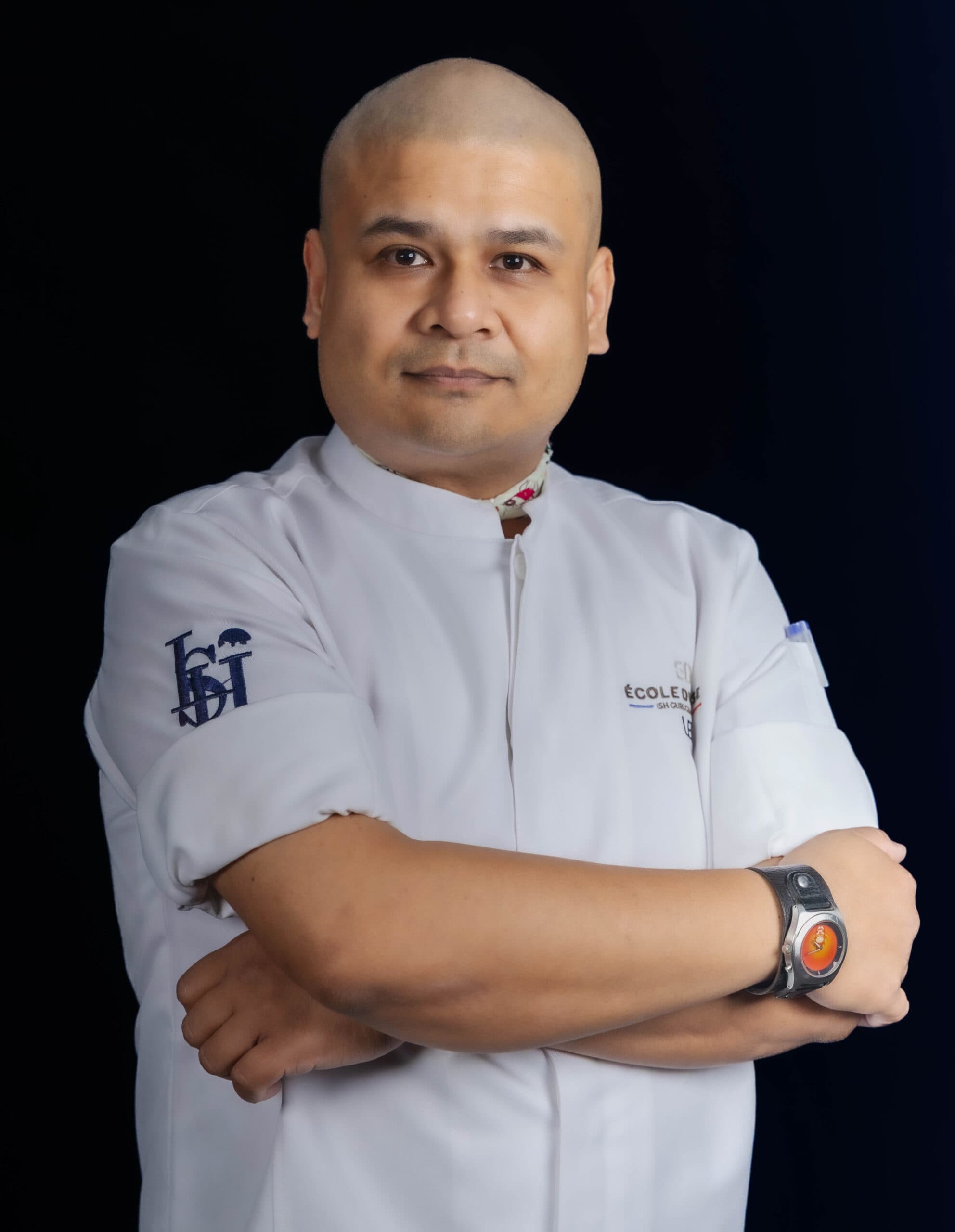 Chef Sydney Oscar Lee