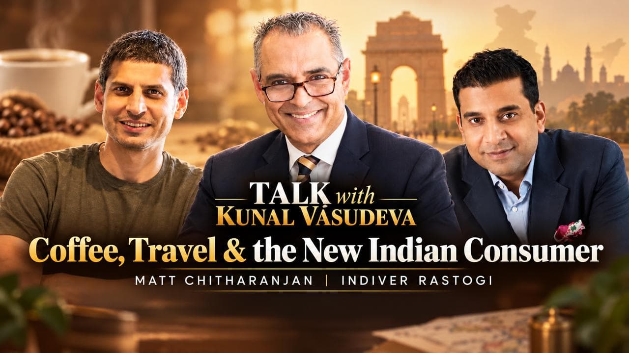 What Does a Cup of Coffee Have to Do with How India Travels?